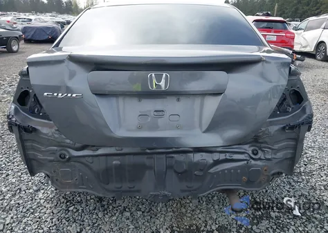 2012 Honda Civic Lx from USA, damaged, VIN 19XFB2F54CE301238
